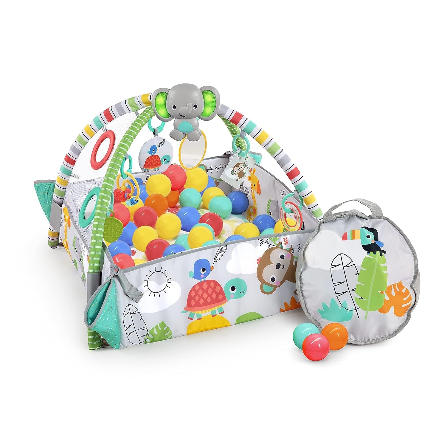 5-In-1 Your Way Ball Play Activity Gym & Ball Pit, Totally Tropical