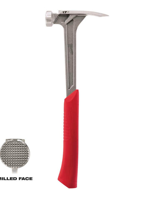 Load image into Gallery viewer, 19 Oz. Smooth Face Hickory Wood Framing Hammer
